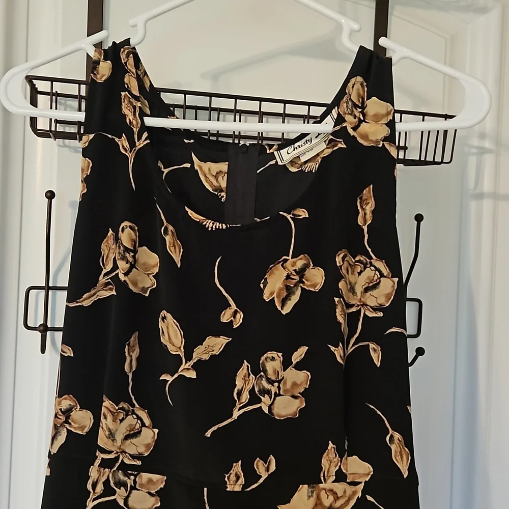 Ladies/Juniors Floral Maxi Dress - Picture 3 of 11